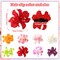 8 Colors Bohemian Hawaiian Fabric Flower Hair Clips (Hawaiian Orchid)
